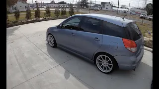 2003 Toyota Matrix XRS POV Drive