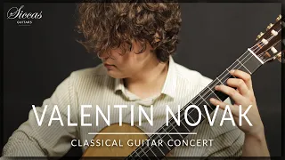 Valentin Novak - Classical Guitar Concert | Bach, Chopin & Villa-Lobos | Siccas Guitars