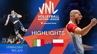 🇮🇹 ITA vs. 🇵🇱 POL - Highlights Final 3-4 | Men's VNL 2022