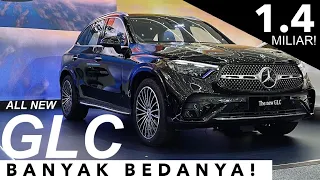 GLC 300 4MATIC! GANTI GENERASI PAKAI VARIAN LEBIH MEWAH & PUNYA FITUR OFFROAD CANGGIH INI!