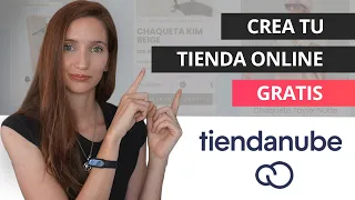 CÓMO CREAR UNA TIENDA ONLINE GRATIS - Nuevo plan gratuito de por vida de Tiendanube