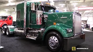 2016 Kenworth W900L Glider 72" Sleeper Truck - Exterior and Cabin Walkaround - 2016 Truckworld