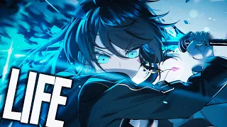 Nightcore - NEFFEX - Life (Lyrics)