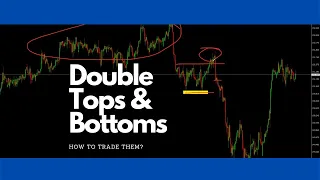 A Double Bottom in Trading, how to Approach it?