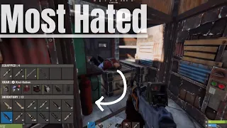The Most Hated - Rust Console Edition