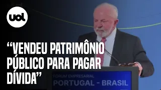 Lula prega estabilidade e fim de privatizações para receber investimentos do exterior
