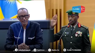 PEREZIDA KAGAME AHAYE IMPANURO ABASIRIKARE BAKURU AHERUTSA GUHA IMIRIMO MISHYA