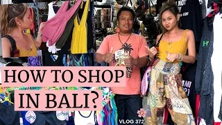 BALI DAY 5-  HOW TO BARGAIN WITH LOCALS IN SEMINYAK $$$