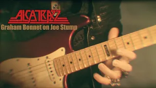 ALCATRAZZ - Graham Bonnet on Joe Stump