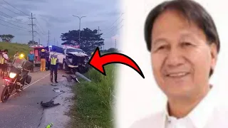 BREAKING News: Mayor Ricardo Silvestre Marilao, Bulacan passed away due to arad accident