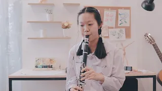 Camille Saint-Saëns: Clarinet Sonata Op. 167 (1921)Wassamont Pimpitkanueng: Clarinet