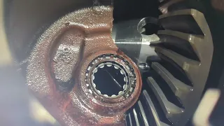 Ford 9 Inch Pinion Rebuild and Bearing Replacement