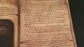 Gravity Falls Journal 3 Decoding and Analyzing - Blendin's Letter