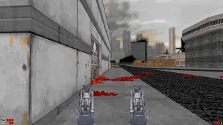 DOOM MOD OPERATION BODYCOUNT OPERATION BODY COUNT OBC Full By Impie MAP 05