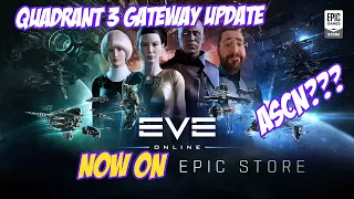 NEW Eve online tutorial is it any good -  Old ASCN player checking out Quadrant 3 Gateway update