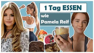 1 TAG wie PAMELA REIF essen I neue PAM APP Rezepte I gesund & lecker I Plantbased Fitness