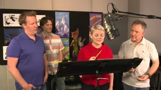 Zootopia: Voice Recording Behind the Scenes Movie Broll - Shakira, Jason Bateman | ScreenSlam