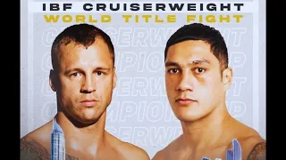 Mairis Briedis vs Jai Opetaia LIVE Commentary