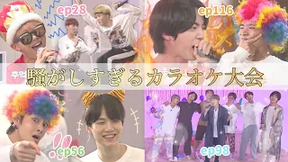 【BTS 日本語字幕】タリョラのカラオケ回を集めました🎶💜