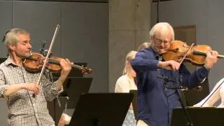 Kurt Atterberg: Suite No. 3, Op. 19 for violin, viola and string orchestra, Pantomime