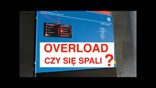 Victron Multiplus II - TEST PRZECIĄŻENIA/OVERLOAD ON grid & OFFgrid