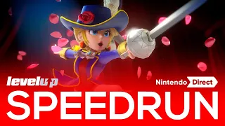 Si BARBIE puede, ¿por qué PEACH no? - SPEEDRUN: Resumen de noticias