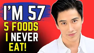 🔥 I AVOID 5 FOODS & Don't Get Old | Chuando Tan Secret to Maximize Your Health &  Still Look 21