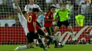 Germany  vs Spain 0 1 Highlights Euro Final 2008 HD 720p