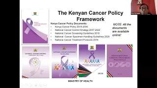 KNH-UoN Webinar : Prostate Cancer Screening