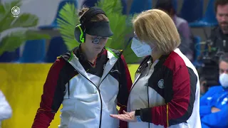 Final 10m Air Pistol Women - ISSF World Cup, Cairo, Egypt (01.03.2022)