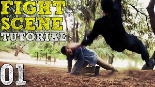 How to film a Fight Scene (Taught by Stuntmen) Part 01: Stacking