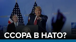 Ссора в НАТО? | Радио Донбасс.Реалии