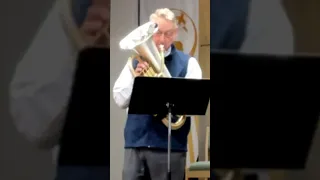 Euphonium Melody & Descant: "Holy Holy Holy" Hymn