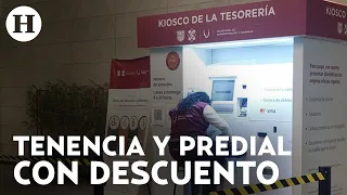 Impuestos 2023: Conoce cómo obtener descuentos en el pago de la tenencia, predial y agua en CDMX