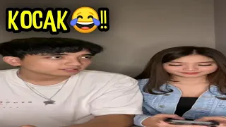 NGETIK TANPA MELIHAT 🙈 || Reza Darmawangsa Ft Mirriam Eka