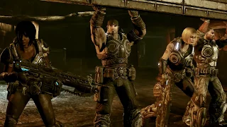 Gears of War 3 Прохождение (Walkthrough) Кампании (Campaign) Часть (Part) 5