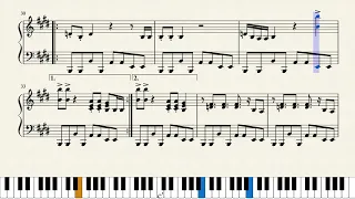 Ghostbusters - Piano