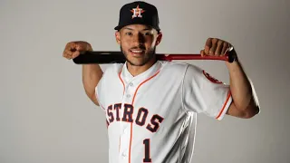 Carlos Correa Suffers Injury AT HIS HOME!