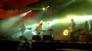 Washed Out - You'll See It & Eyes Be Closed, Live Hultsfred 2011