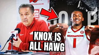 Arkansas Lands 5 Star Athletic Freak Karter Knox