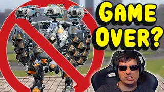 GAME OVER War Robots? Beyond Broken like never before - WR Gameplay