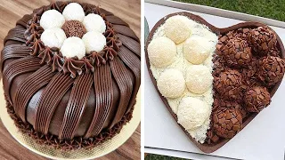 Best Chocolate Cake Hacks | Yummy Chocolate Cake Decorating Ideas | Perfect Cake Ideas 🍫🍫