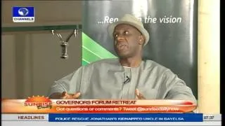 Youth Engagement Is Key To Fighting Insurgency In The North -- Amaechi. Pt1