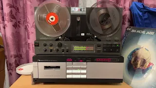 Akai против Nakamichi - железо Basf против хрома TDK SA-X