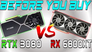 RTX 3080 vs RX 6800XT Which GPU Should You Buy? A Full Breakdown and Comparison