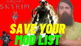 Update DESTROYS Mods? Not So Fast! How To STOP Steam From Updating YOUR Skyrim! Save Your Load Order