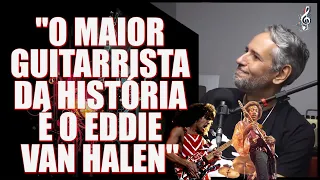 QUEM É O MAIOR GUITARRISTA DA HISTÓRIA? VAN HALEN X HENDRIX - ANGRA FEST - AMPLIFICA