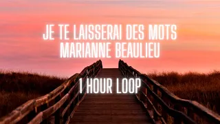 Marianne Beaulieu - Je te laisserai des mots [ 1 Hour Loop ]