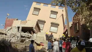 Thousands killed after powerful 6.8 earthquake in Morocco