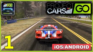 Project CARS GO Gameplay Walkthrough (Android, iOS) - Part 1